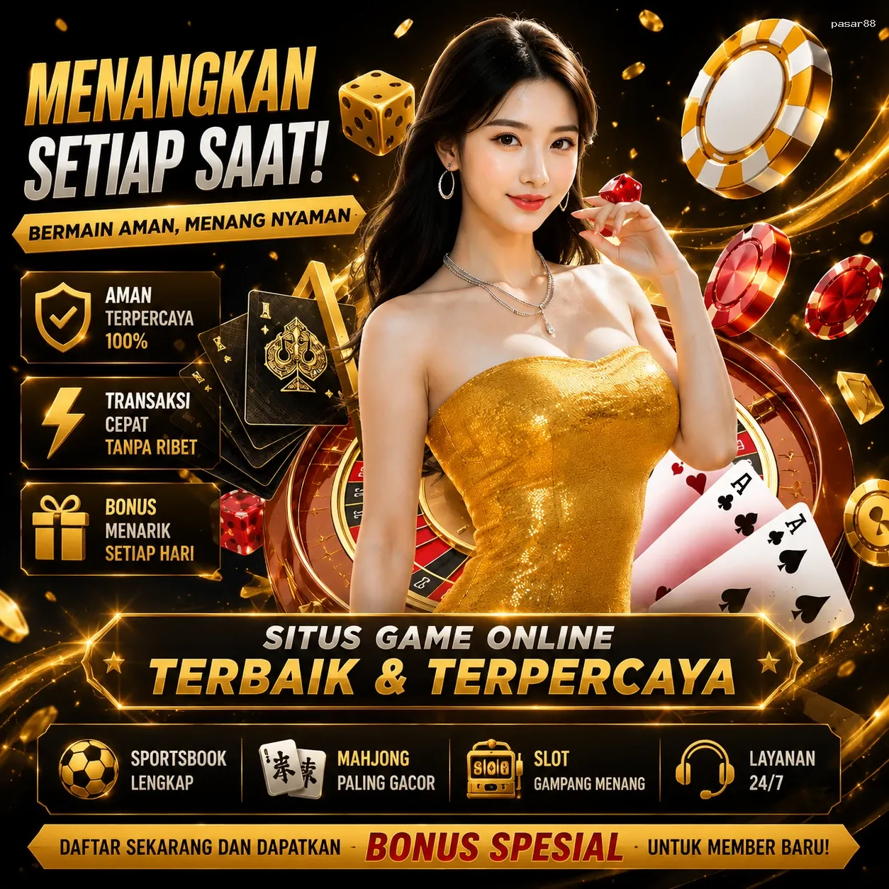 Inovasi dan Fitur Menarik di pasar88